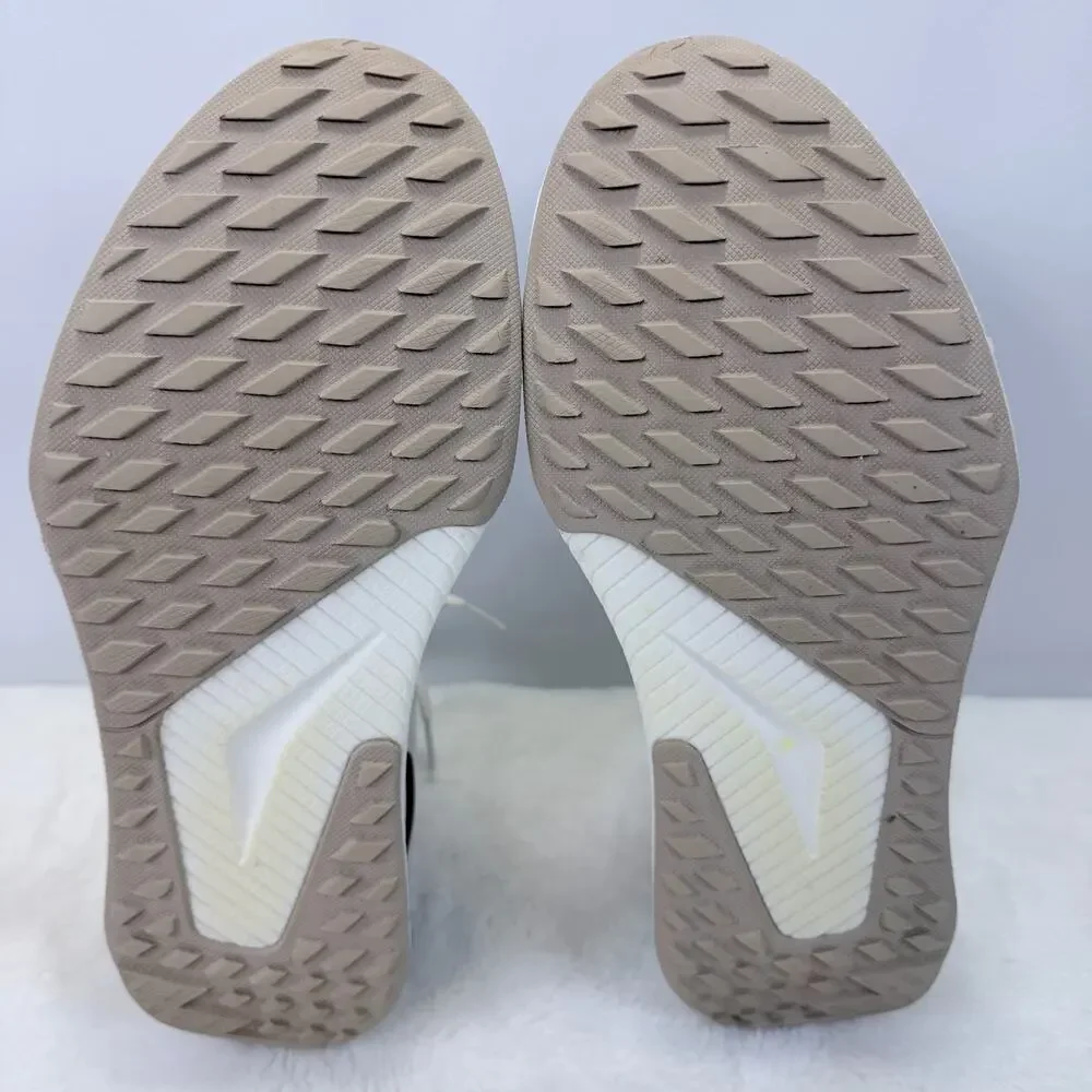 Allbirds Tree Glider Stony Beige Knit Sneakers Womens Size 9